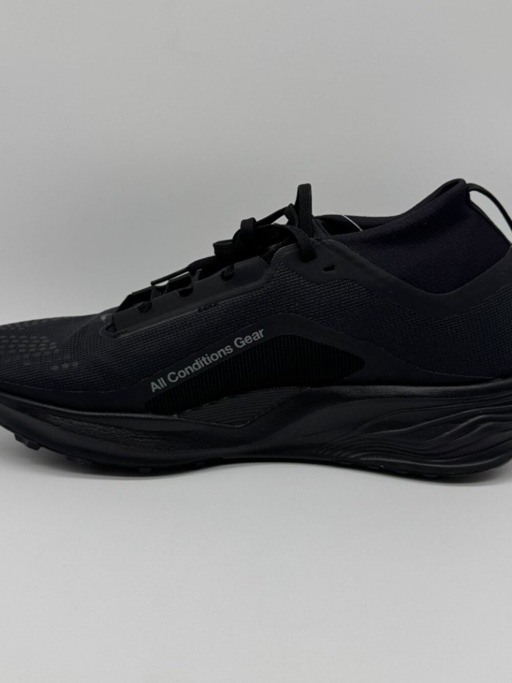 Nike ACG Mens Pegasus Trail GTX Black Shoes Sz 11 New Waterproof IQ1084-002 - Picture 5 of 11
